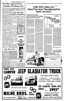 1960's Newspaper Ad