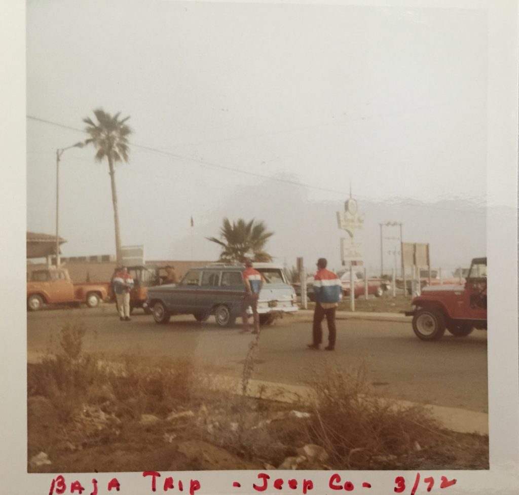 Baja Trip 1972